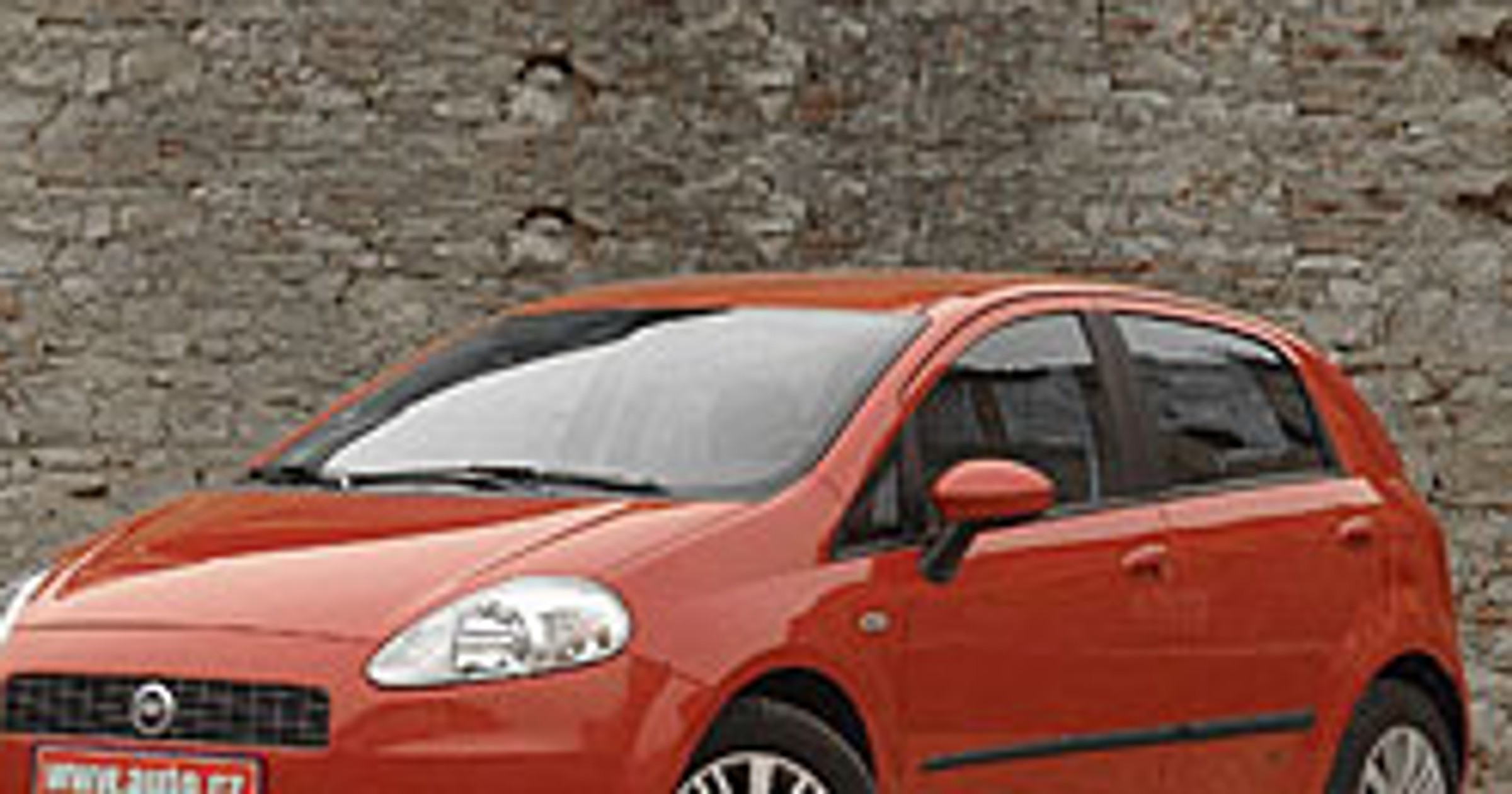 Fiat Grande Punto autem roku w Brazylii