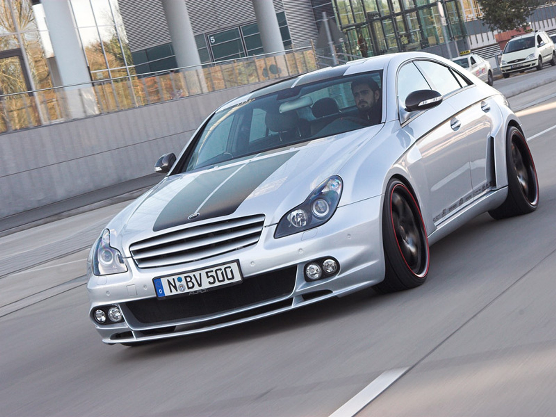 IAA Frankfurt 2007: A. R. T. Tuning GTR 374 – trochę inne CLS 350