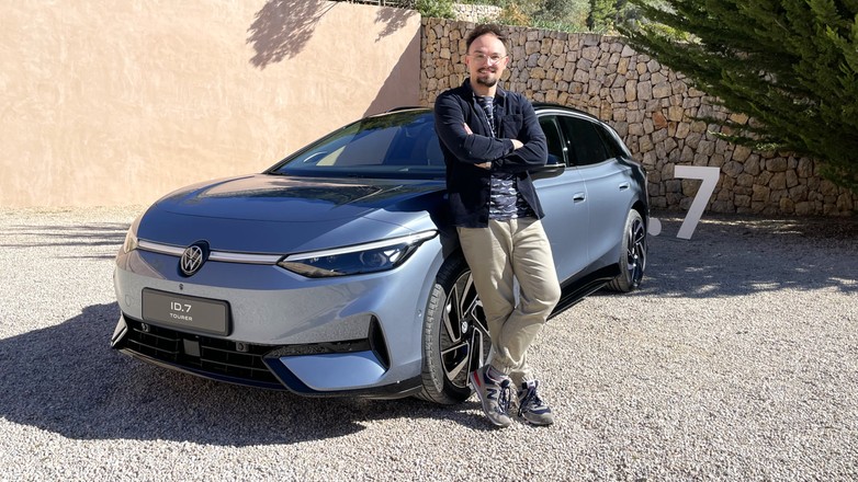 Obejrzałem "elektrycznego Passata" dla rodziny. Oto Volkswagen ID.7 Tourer