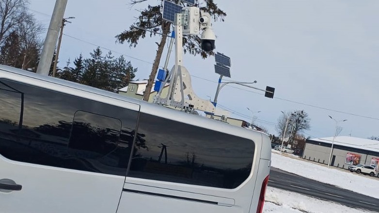 Policja znowu monitorowała zachowania kierowców, pieszych i rowerzystów za pomocą systemu ICam