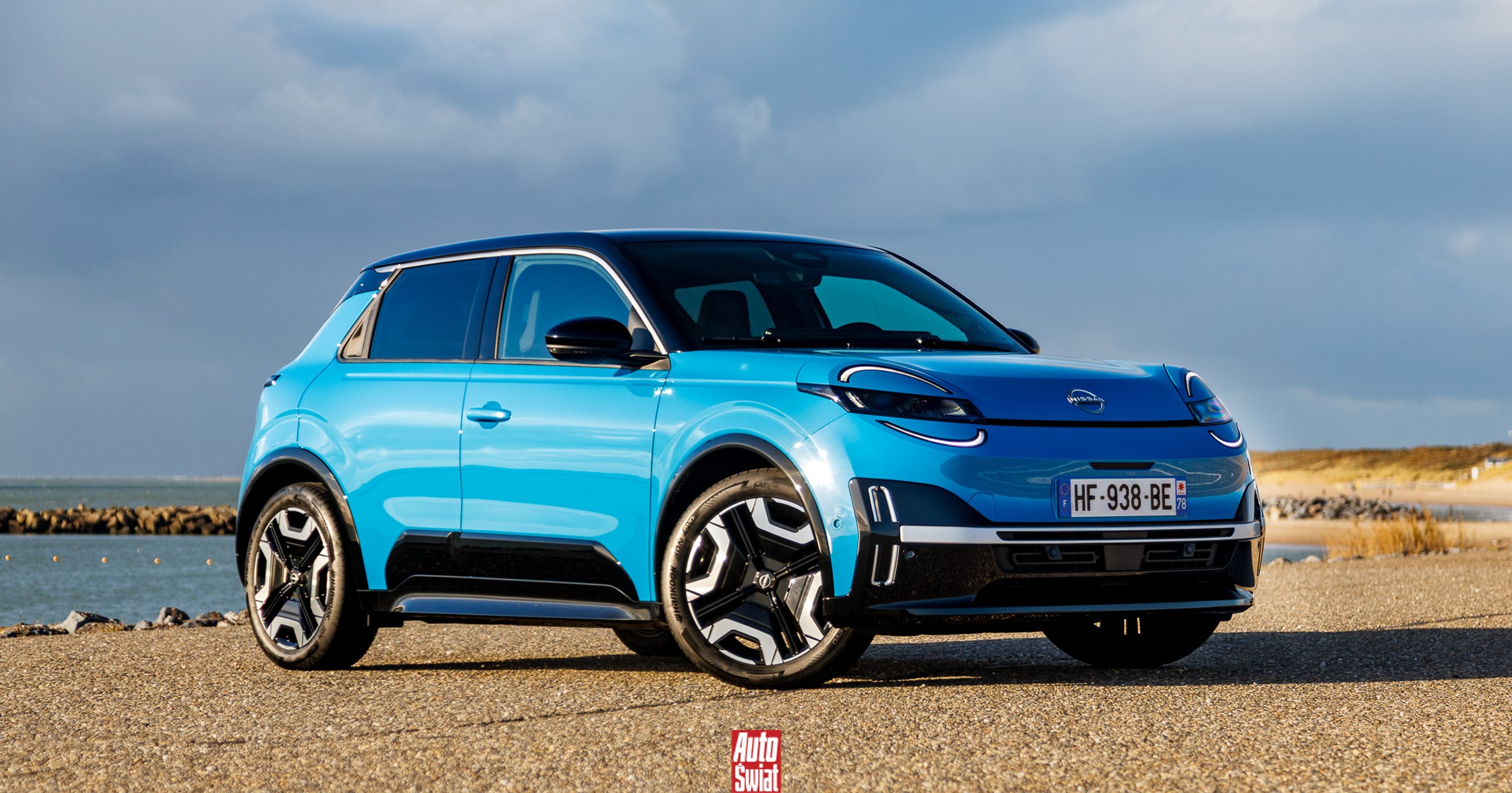 Nowy Nissan Micra zrywa z dotychczasową tradycją. Takiego Auta Japończycy jeszcze nie mieli