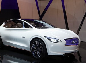 Debiut Infiniti na salonie we Frankfurcie