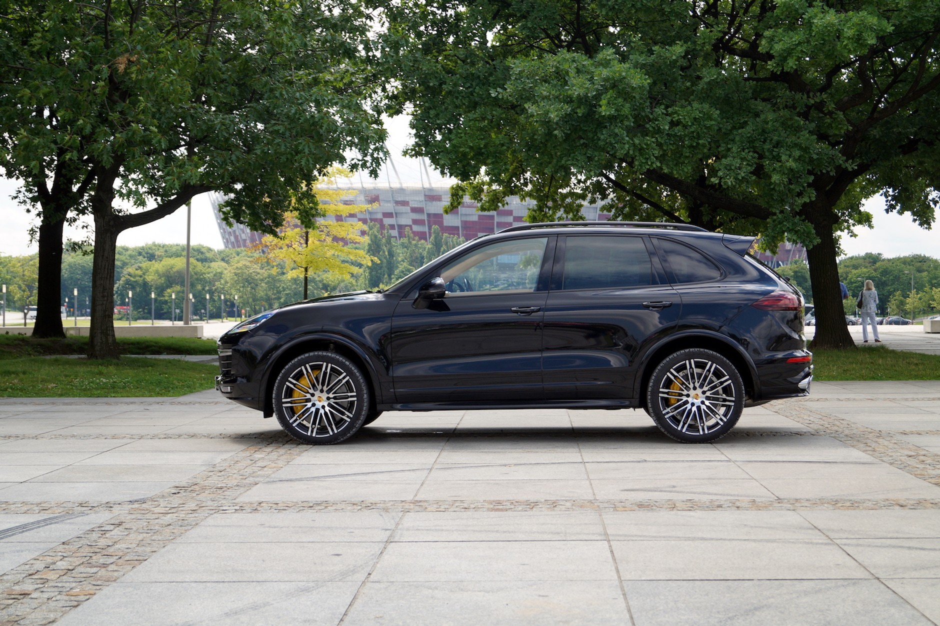 Porsche Cayenne Turbo S