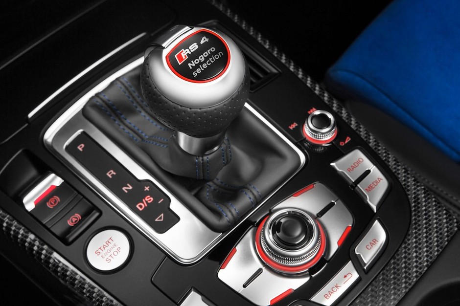 Audi RS4 Avant w limitowanej wersji Nogaro slection. 450 kM pod maską