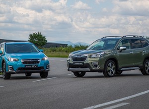 Subaru Forester i XV e-BOXER – Subaru stawia na hybrydy | TEST
