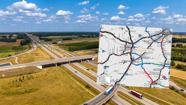 Jest ważna decyzja w sprawie kluczowego odcinka dla drogi S8. GDDKiA wybrała wykonawcę [MAPA]