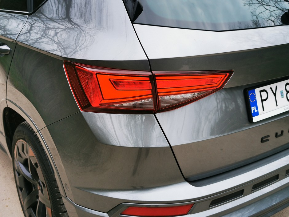 Cupra Ateca 2.0 TSI/190 KM 4x4
