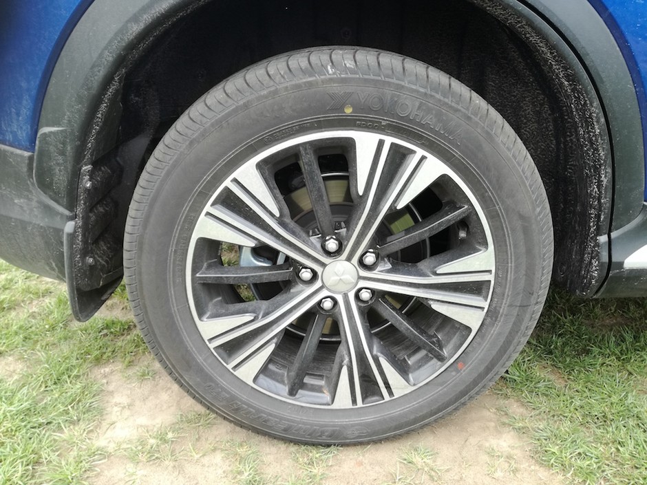 Mitsubishi Eclipse Cross. Test
