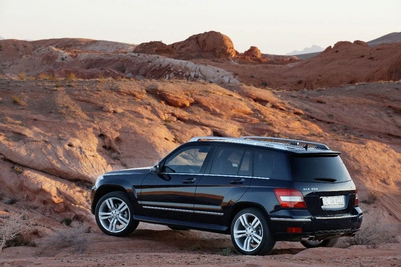 Mercedes-Benz GLK: w Europie Zachodniej już 10 tys. zamówień