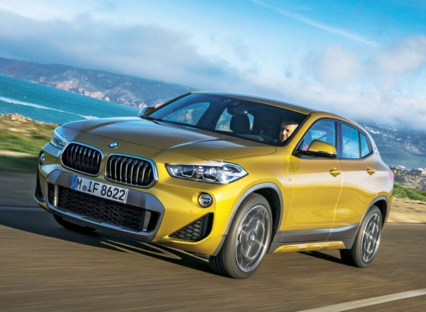 BMW X2 - SUV z genami coupe