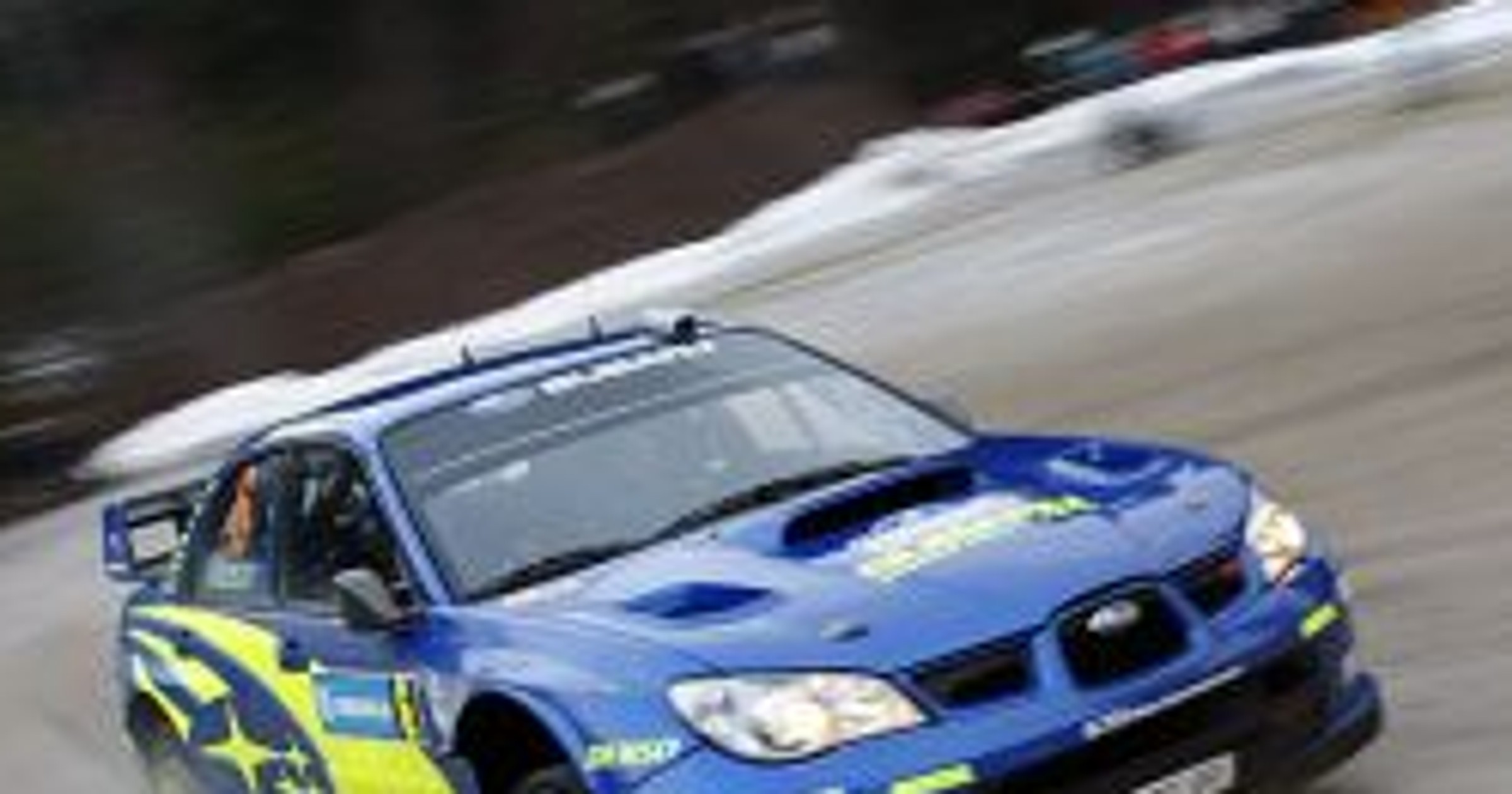 Rajd Szwecji 2008: solidne punkty Subaru WRT w nietypowym rajdzie