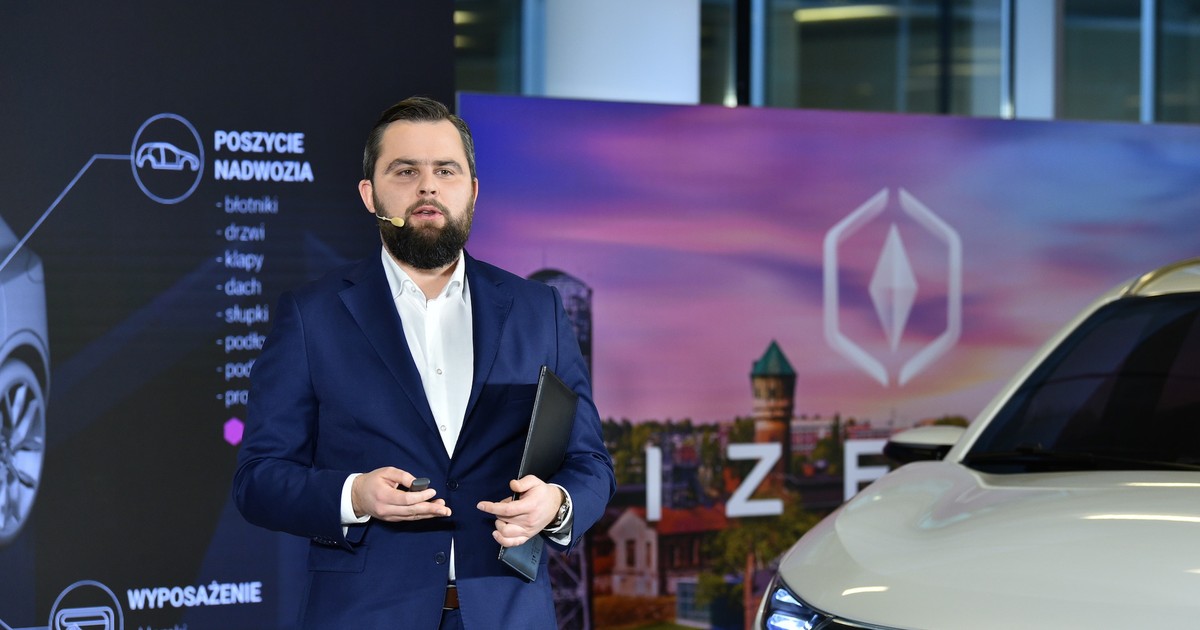 Izera: ogłoszenie lokalizacji fabryki