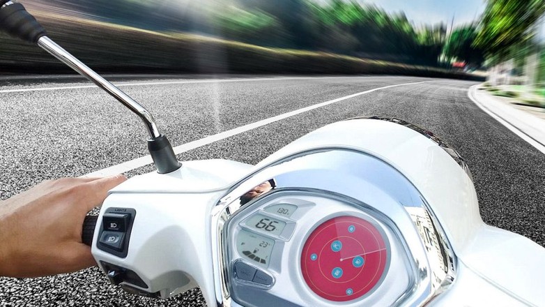 Kymco Noodoe będzie na wyposażeniu nowych modeli skuterów Kymco