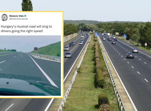 Jezdnia autostrady nagle zaczyna grać. Mieszkańcy tego nienawidzą