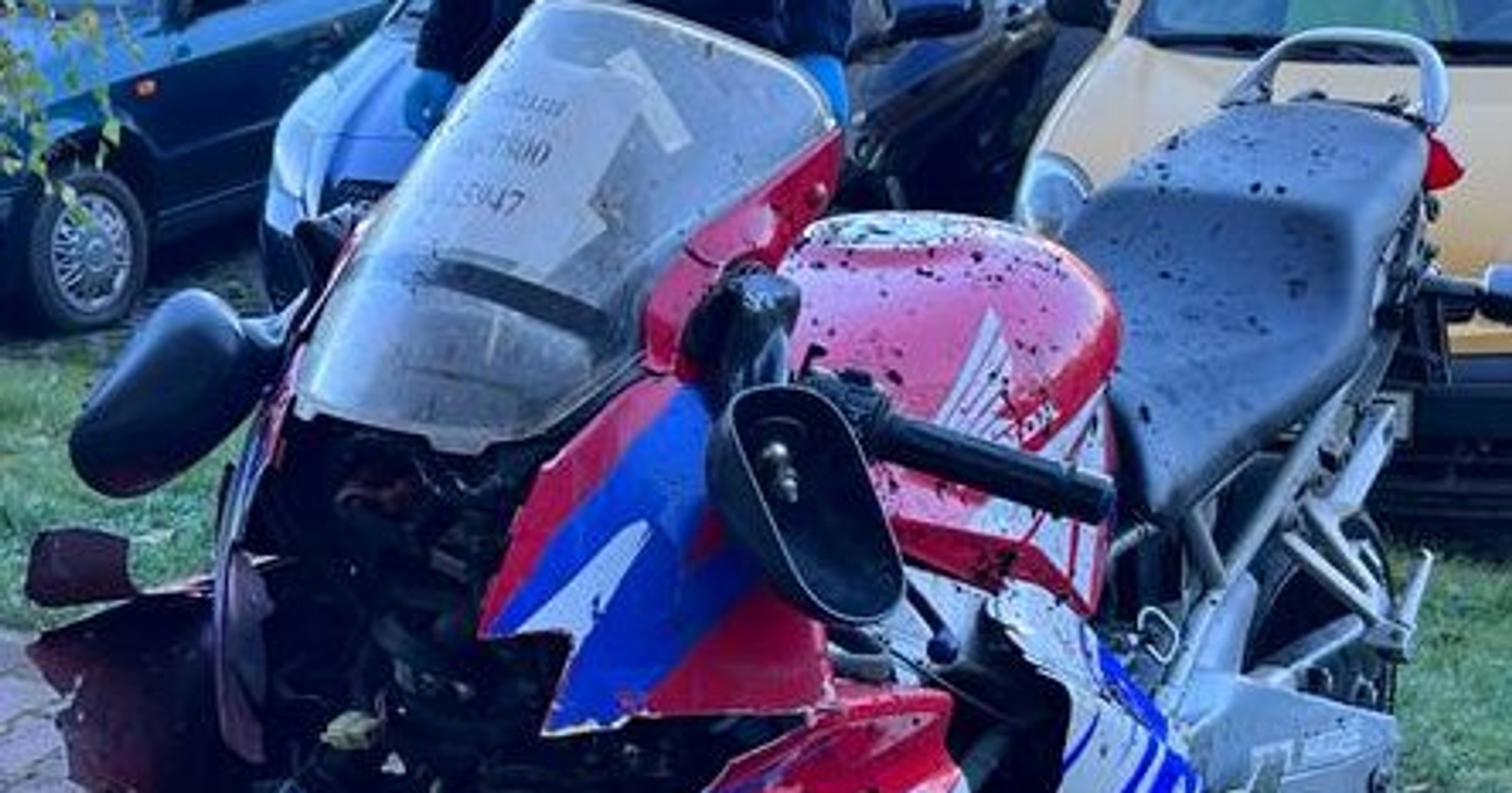 Motocyklista zginął podczas próbnej jazdy w Namysłowie