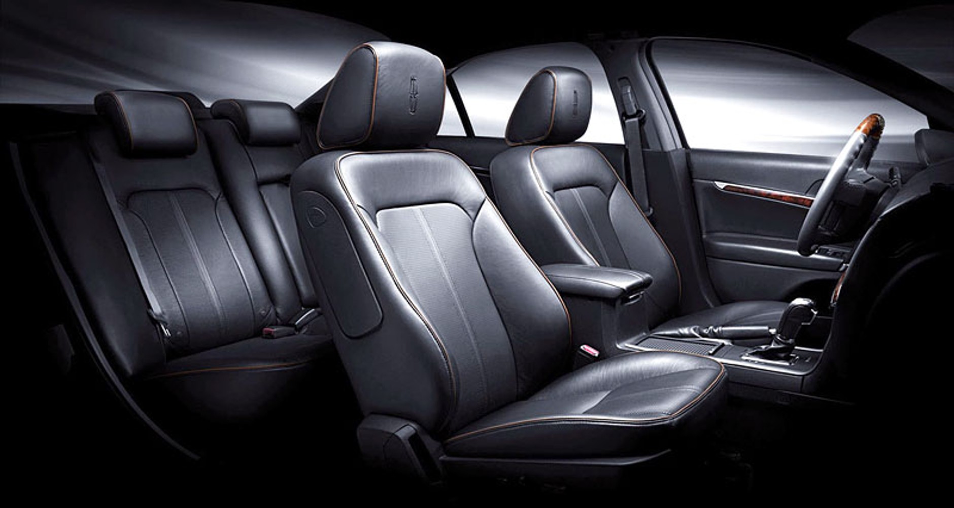 Los Angeles 2008: Lincoln MKZ - modernizacja najmniejszgo modelu