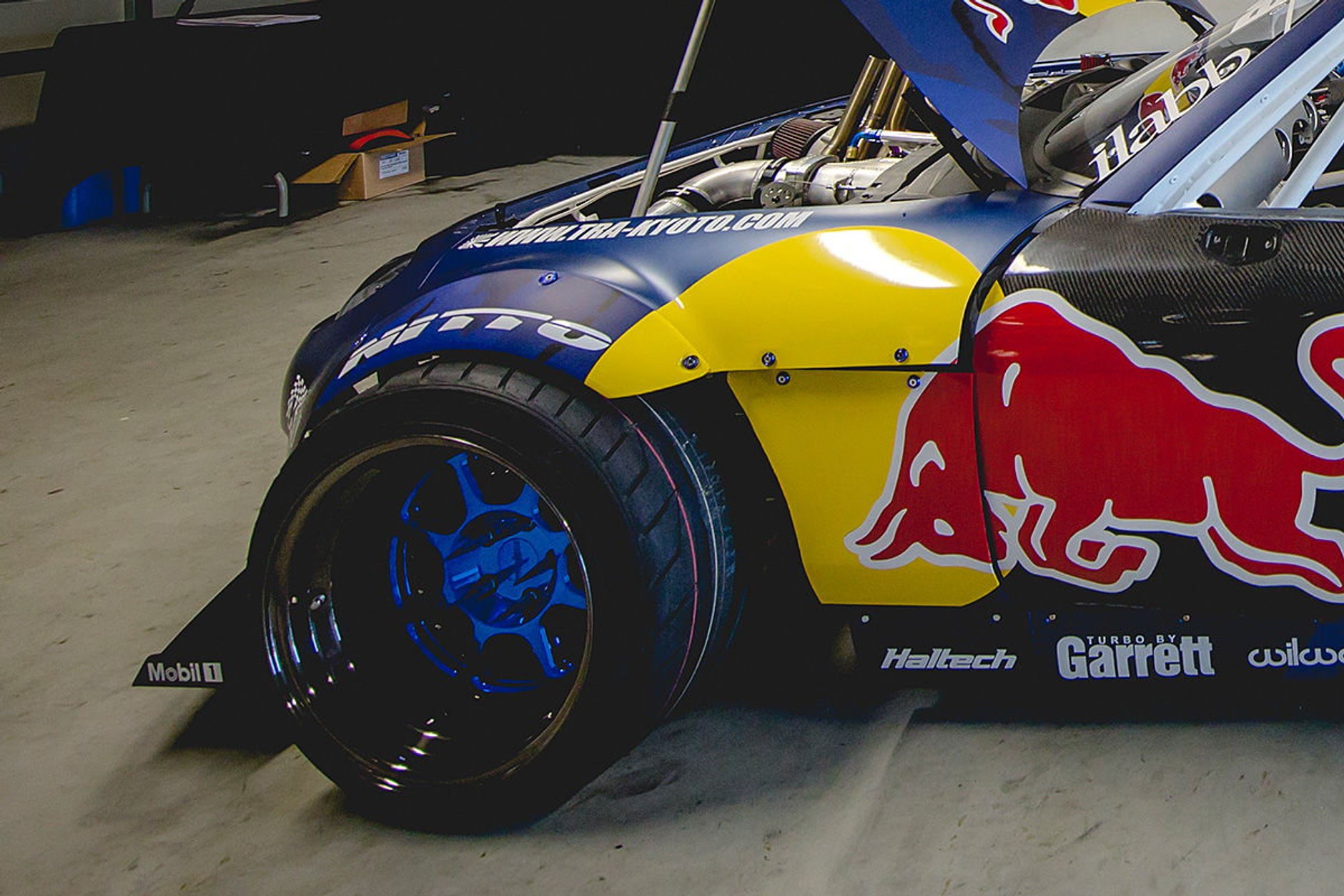 Mazda MX-5 z 1000-konnym silnikiem