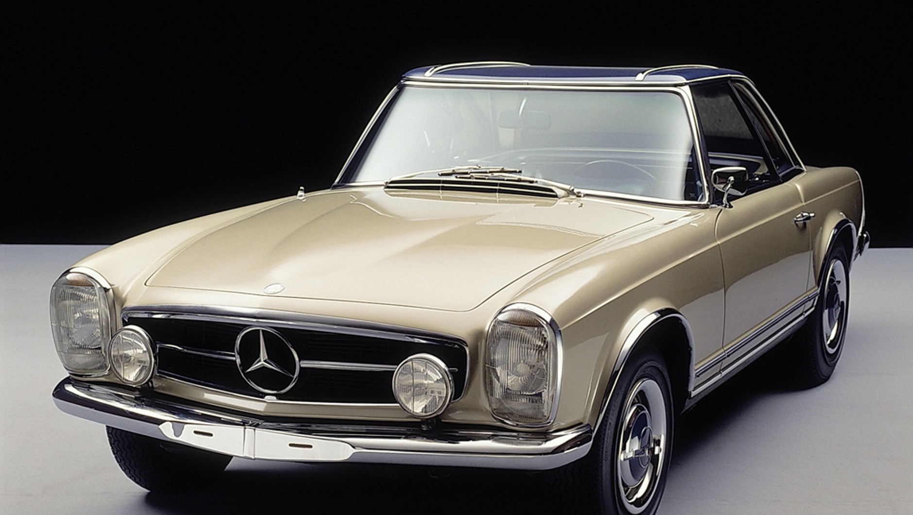 Mercedes Pagoda