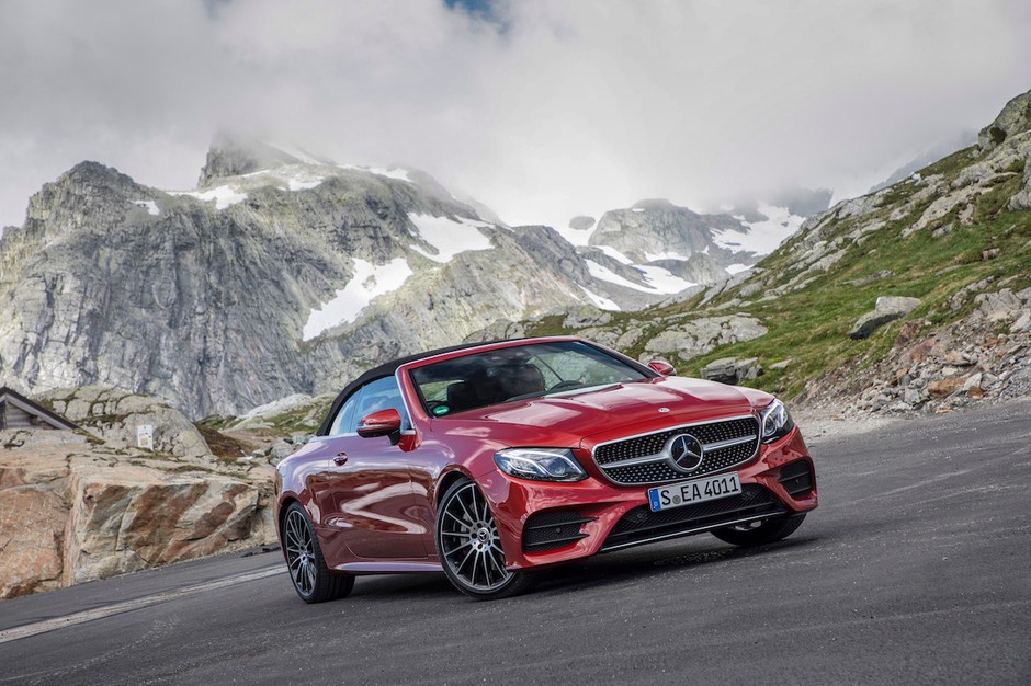 Mercedes E 300 cabrio