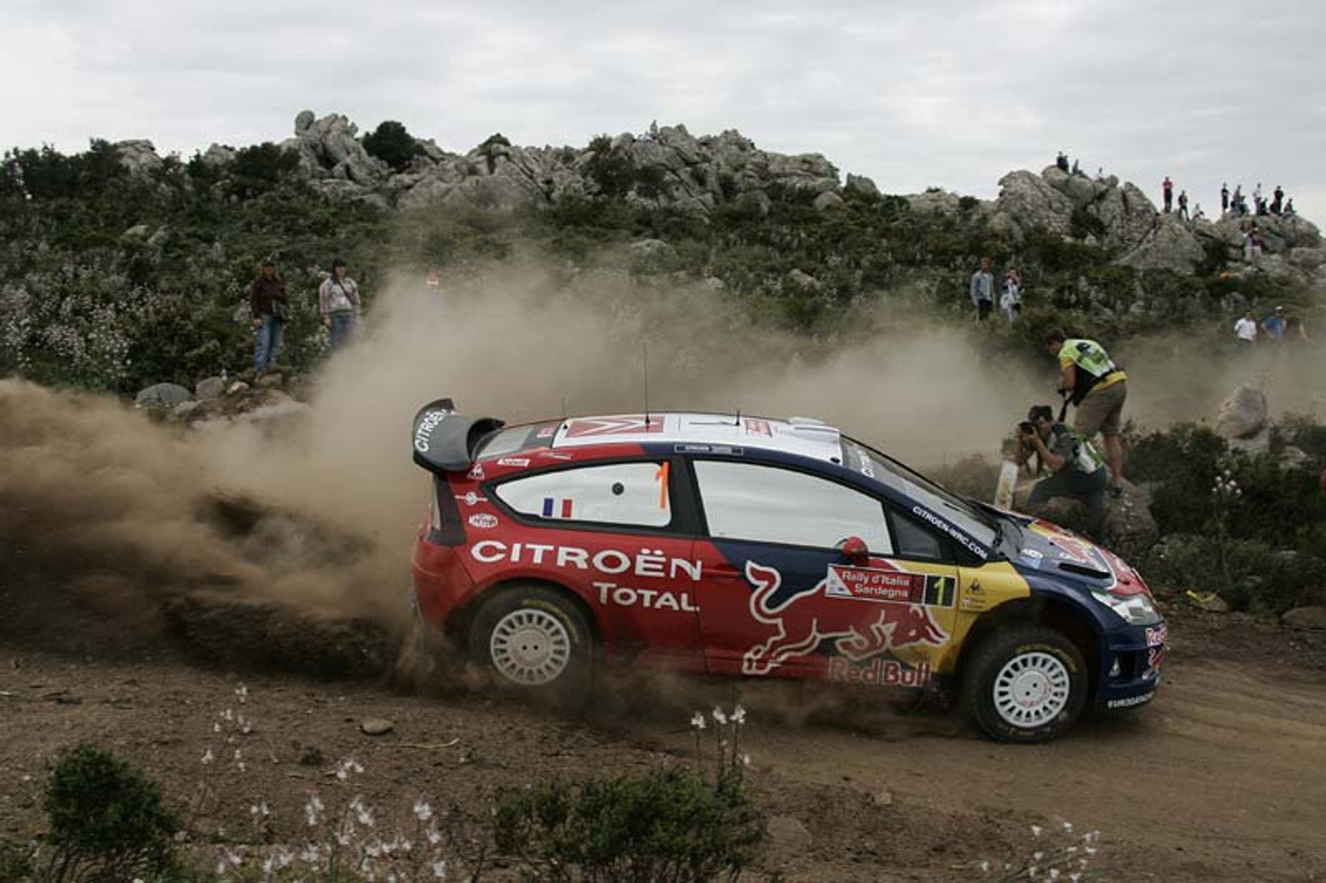 Rajd Włoch 2008: trudny sukces Mistrzów Świata (relacja z 3. etapu)