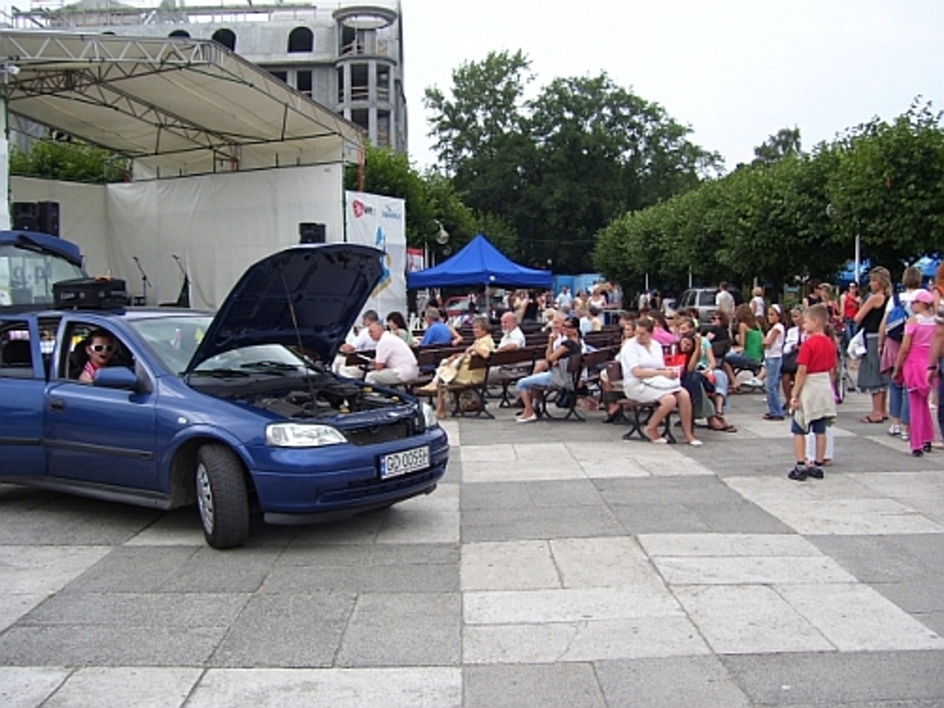 Warsztat na sopockim molo