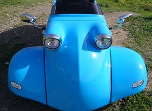 Messerschmitt Kabinenroller - minimalistyczny pojazd powraca