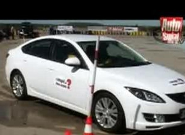 Wasze AutoTesty - Accord kontra Citroen C5, Insignia, Mondeo i Mazda 6 - część 2 - Próba na torze