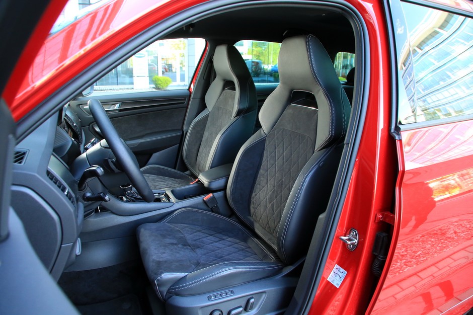 Skoda Kodiaq Sportline – sportowa tylko z wyglądu