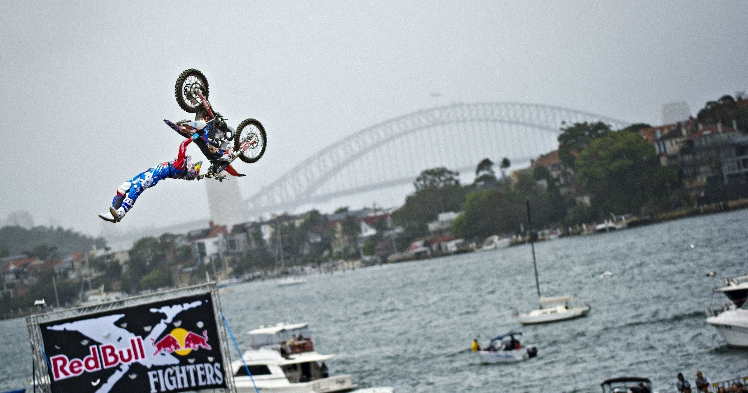 Levi Sherwood zwycięzcą Światowej Serii Red Bull X-Fighters