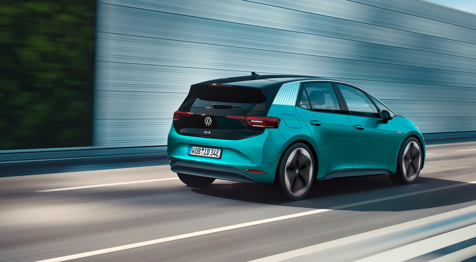 Galeria dnia - Volkswagen ID.3