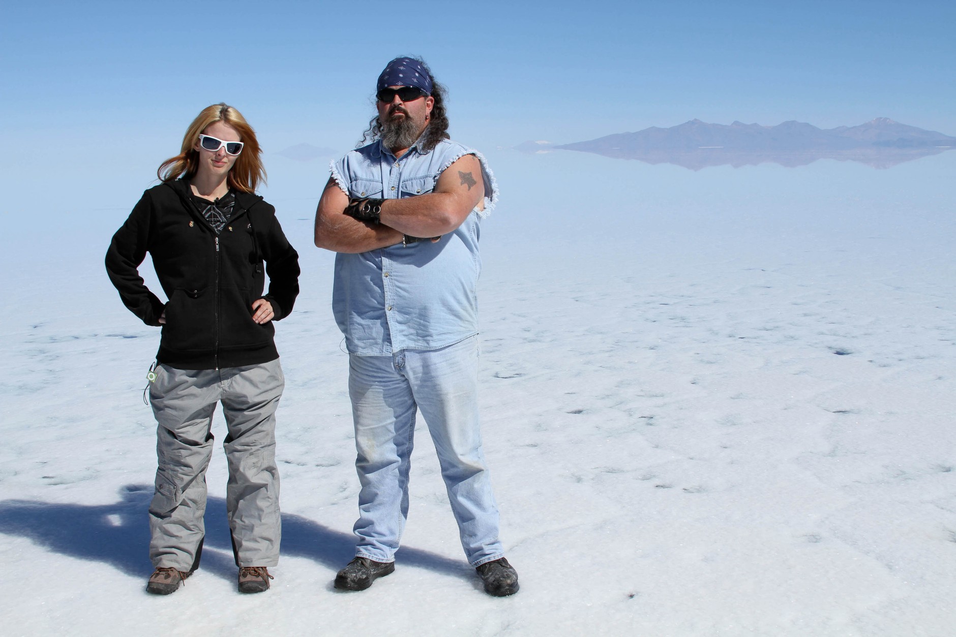 Zabójcze drogi Andów: serial o truckerach