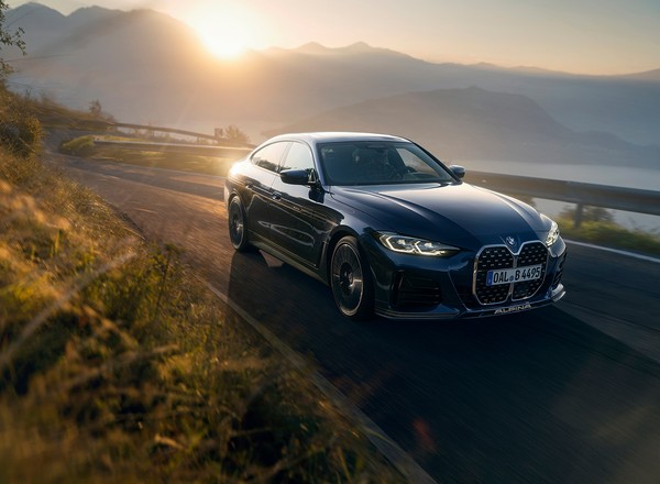 Alpina B4 Gran Coupe — sport i elegancja w jednym