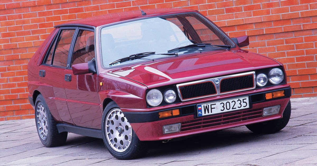 Lancia Delta HF Integrale