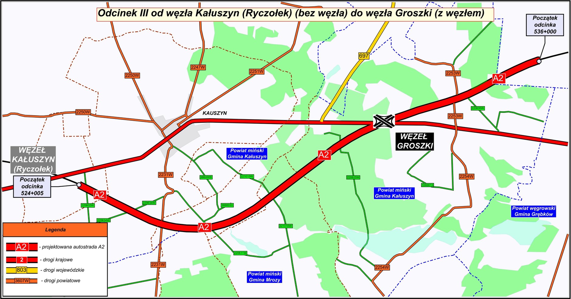A2 Kałuszyn - Groszki