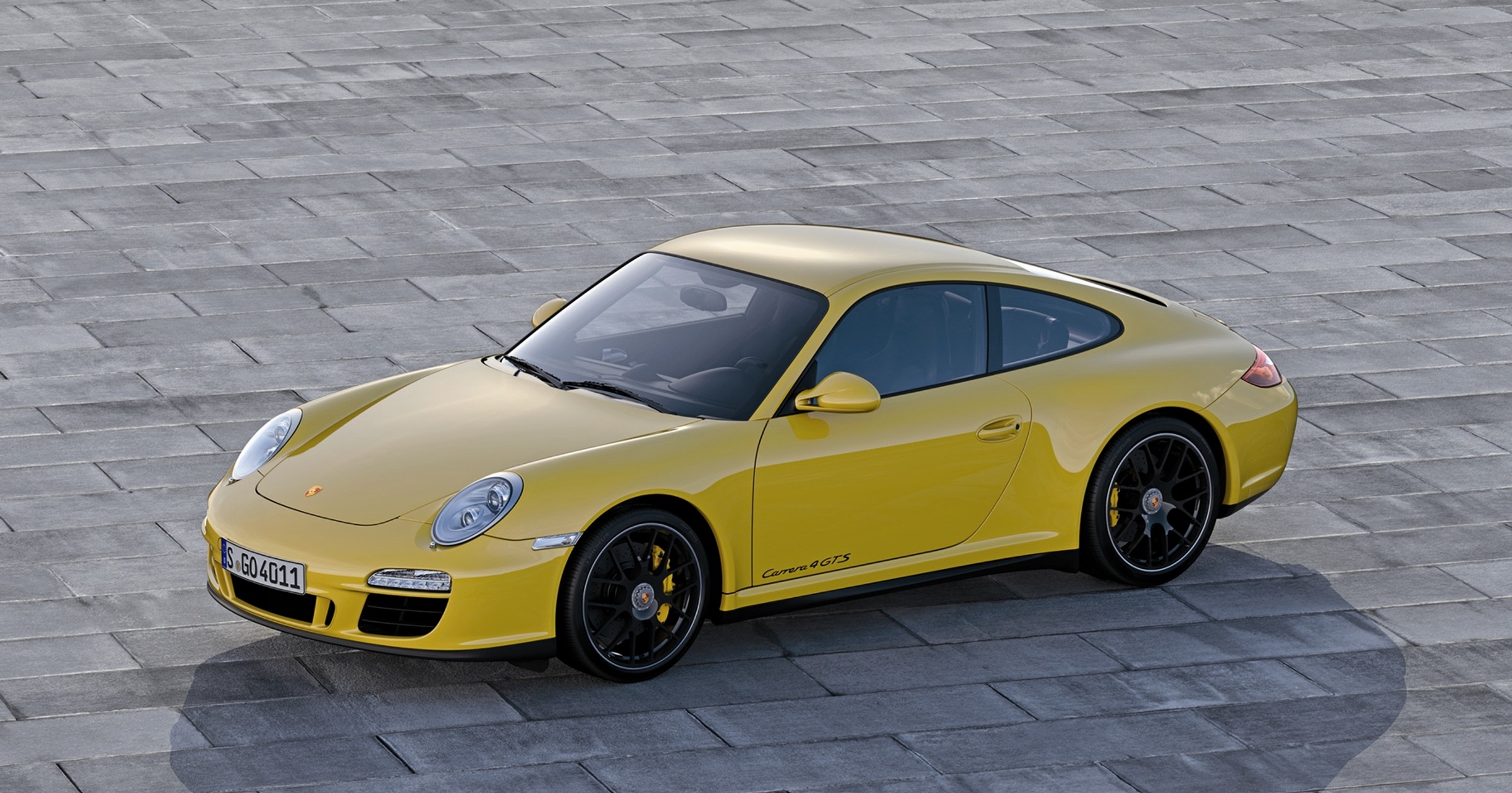 Porsche 911 4 GTS