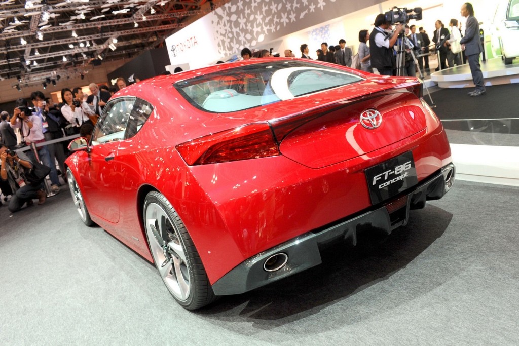 Toyota FT-86 - Tak będzie wyglądał następca Supry