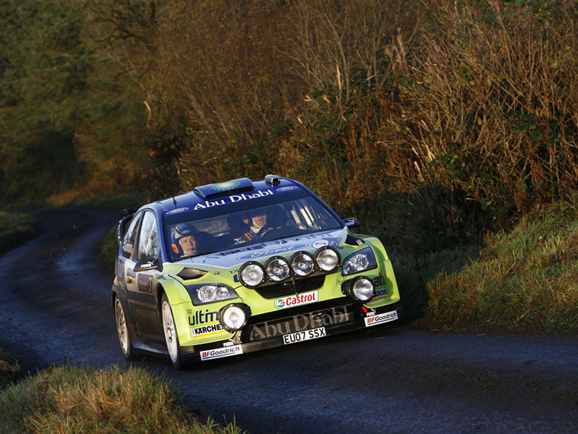 Rajd Irlandii 2007: fotogaleria