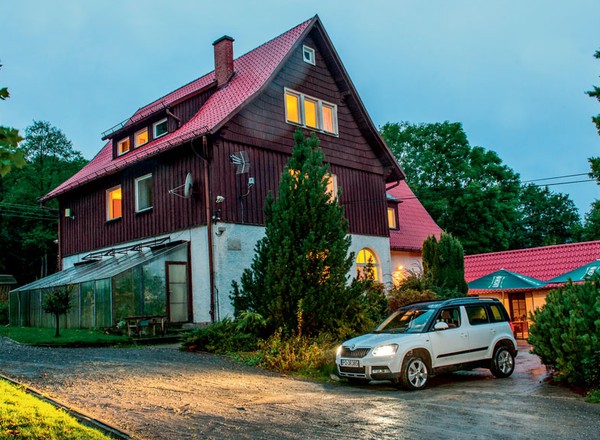 Yeti wraca w góry - czyli, życie daleko od zgiełku
