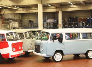 Ostatni VW T2 Kombi trafił do muzeum w Hannowerze