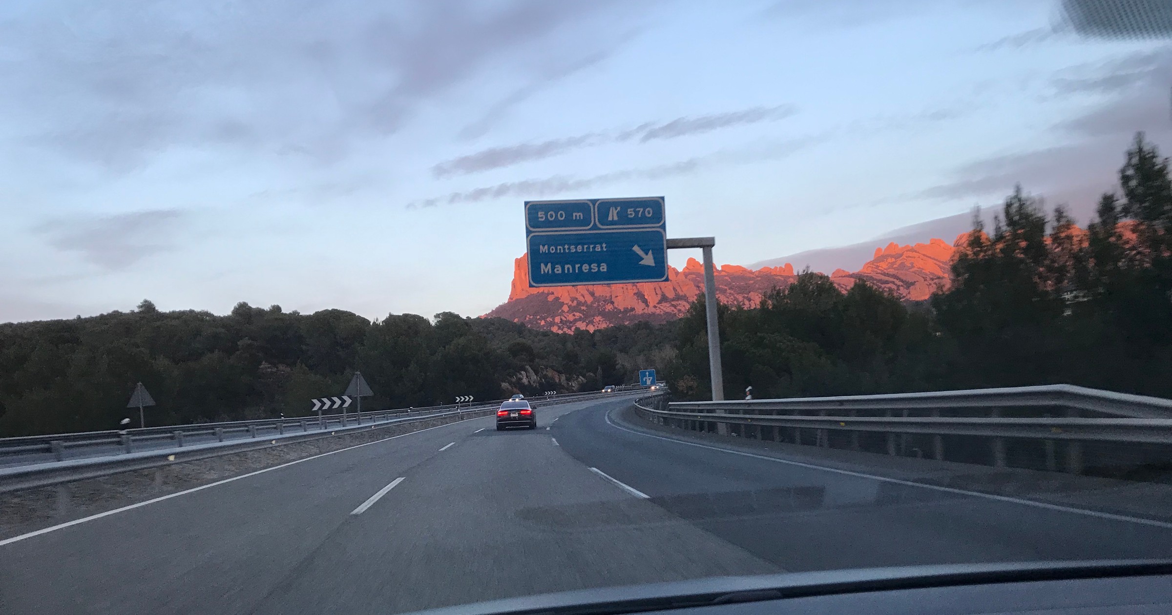 Autostrada w Hiszpanii