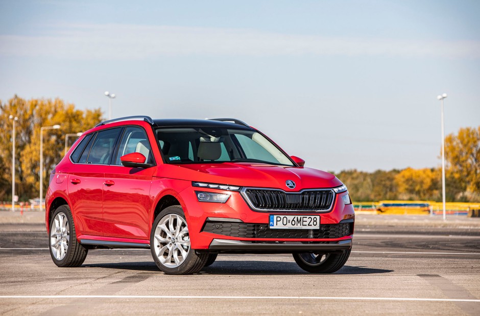 Skoda Kamiq 1.0 TSI