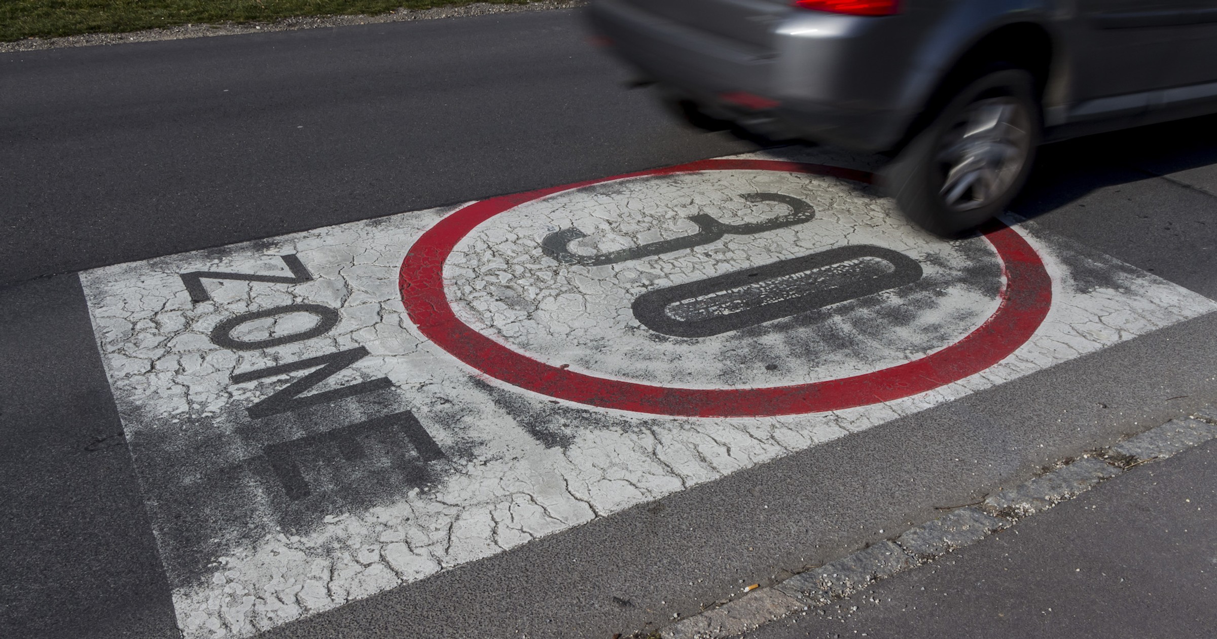 Ograniczenie do 30 km/h