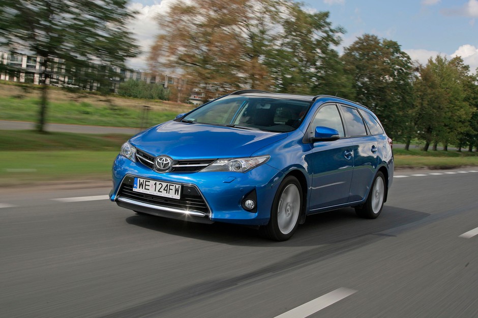 Najczęściej kradzione modele - miejsce 4 - Toyota Auris