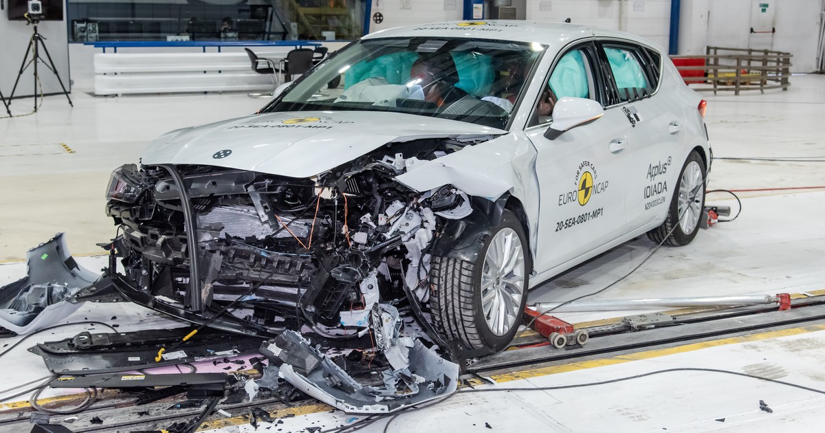 Euro NCAP – 7 aut, ale nie wszystkie na piątkę