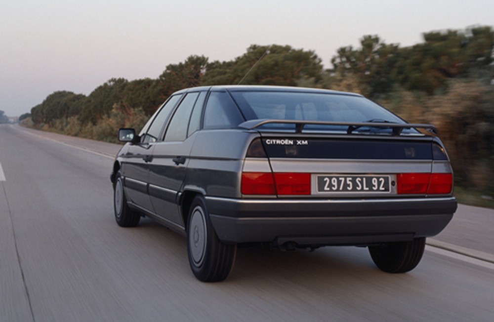 Citroen XM - Król komfortu