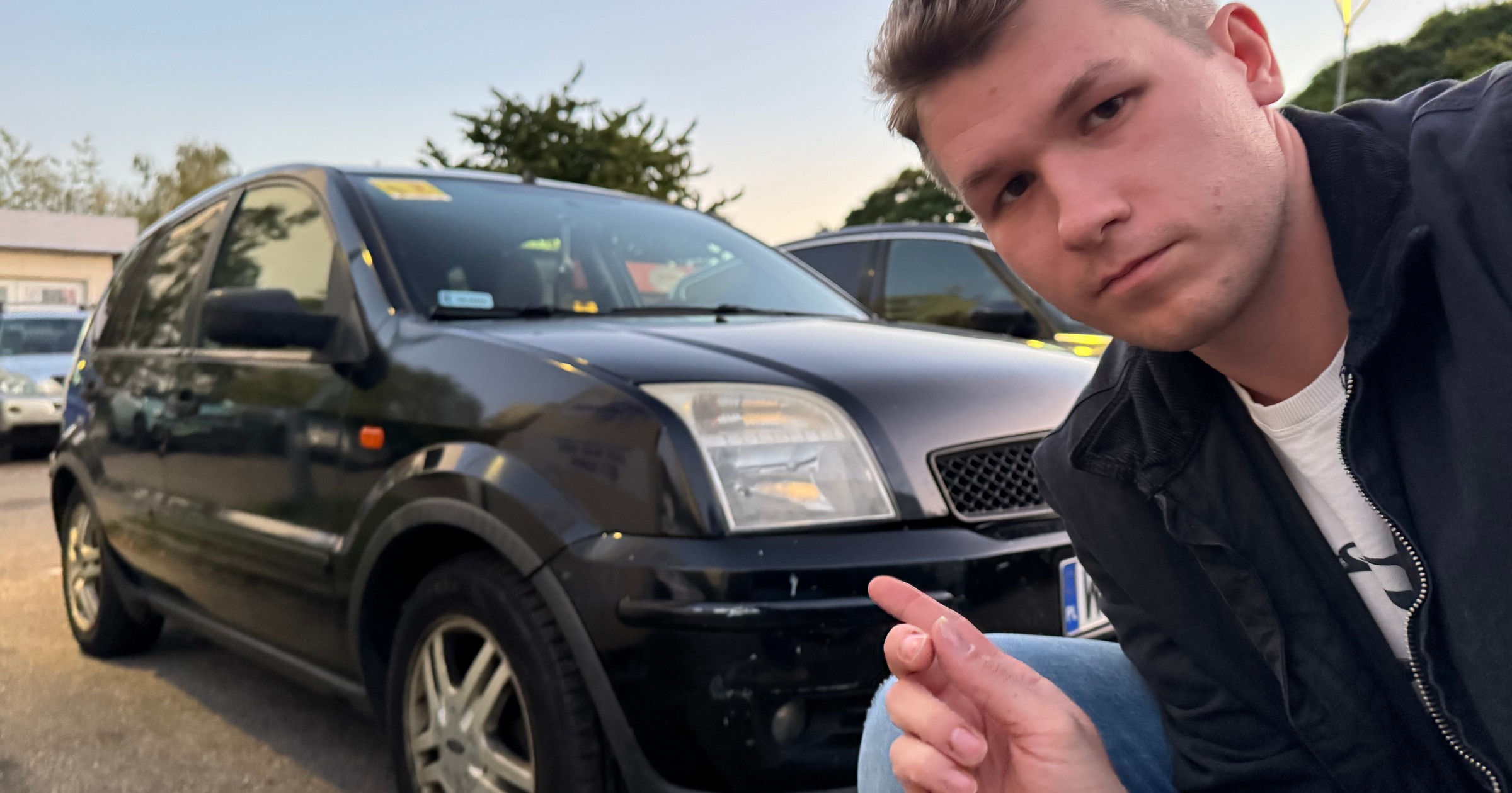 Używany samochód Ford Fusion za 2400 zł