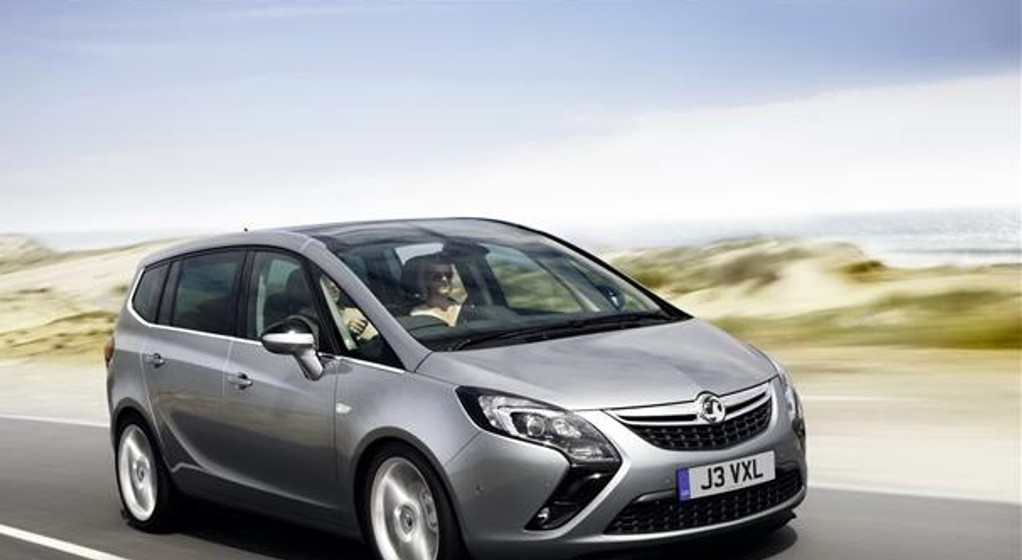 Frankfurt 2011: taki jest nowy Opel Zafira