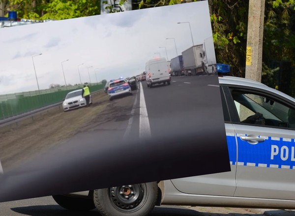 Policjanci mieli dość. Zapanował popłoch [WIDEO]