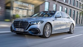 Nowy Mercedes klasy S