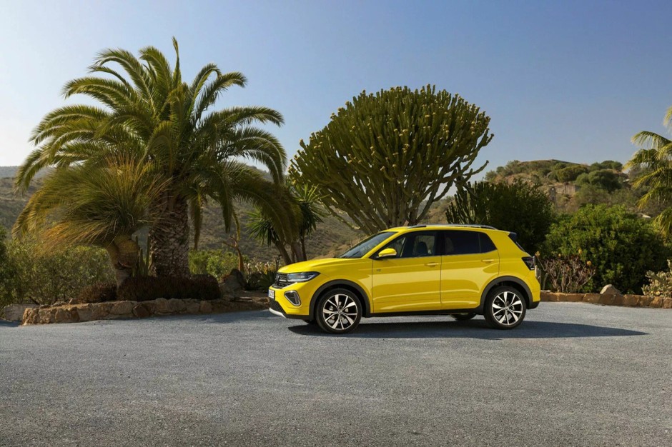 Volkswagen T-Cross R-Line po liftingu